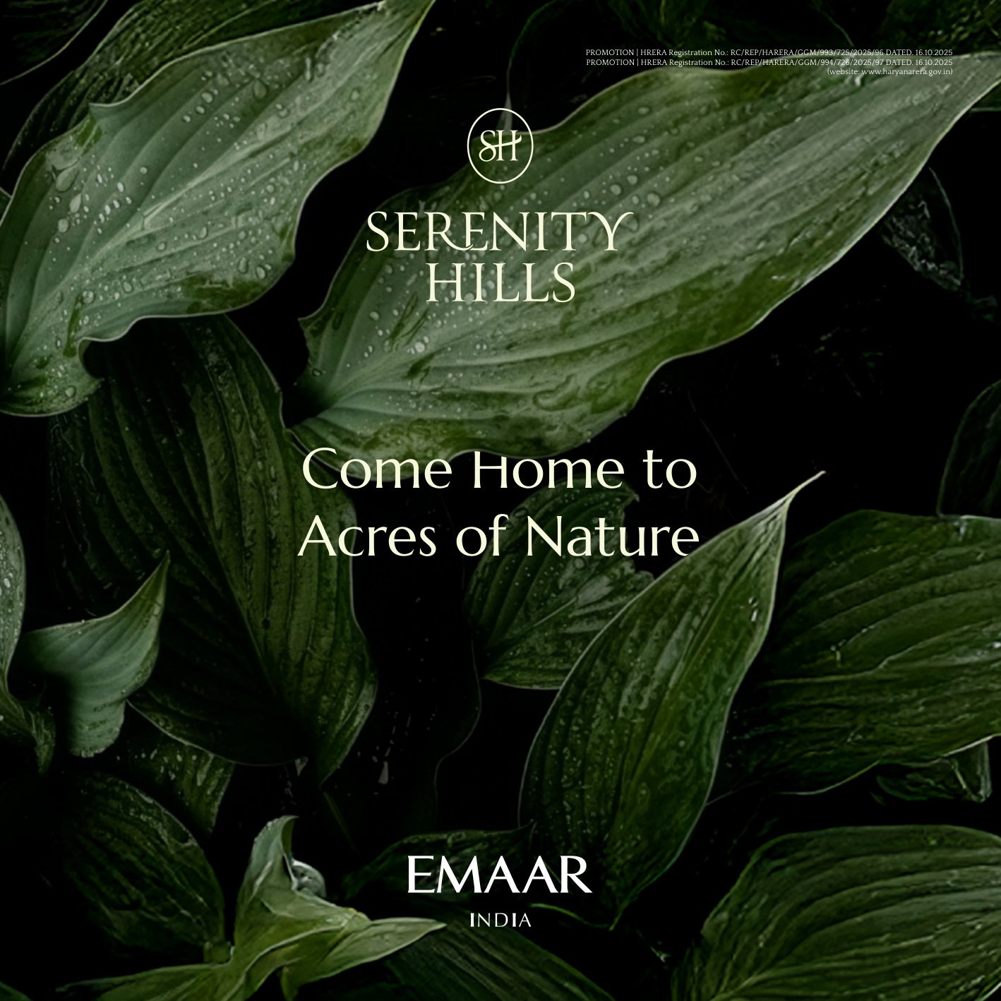 Emaar Serenity Hills - Slide 1