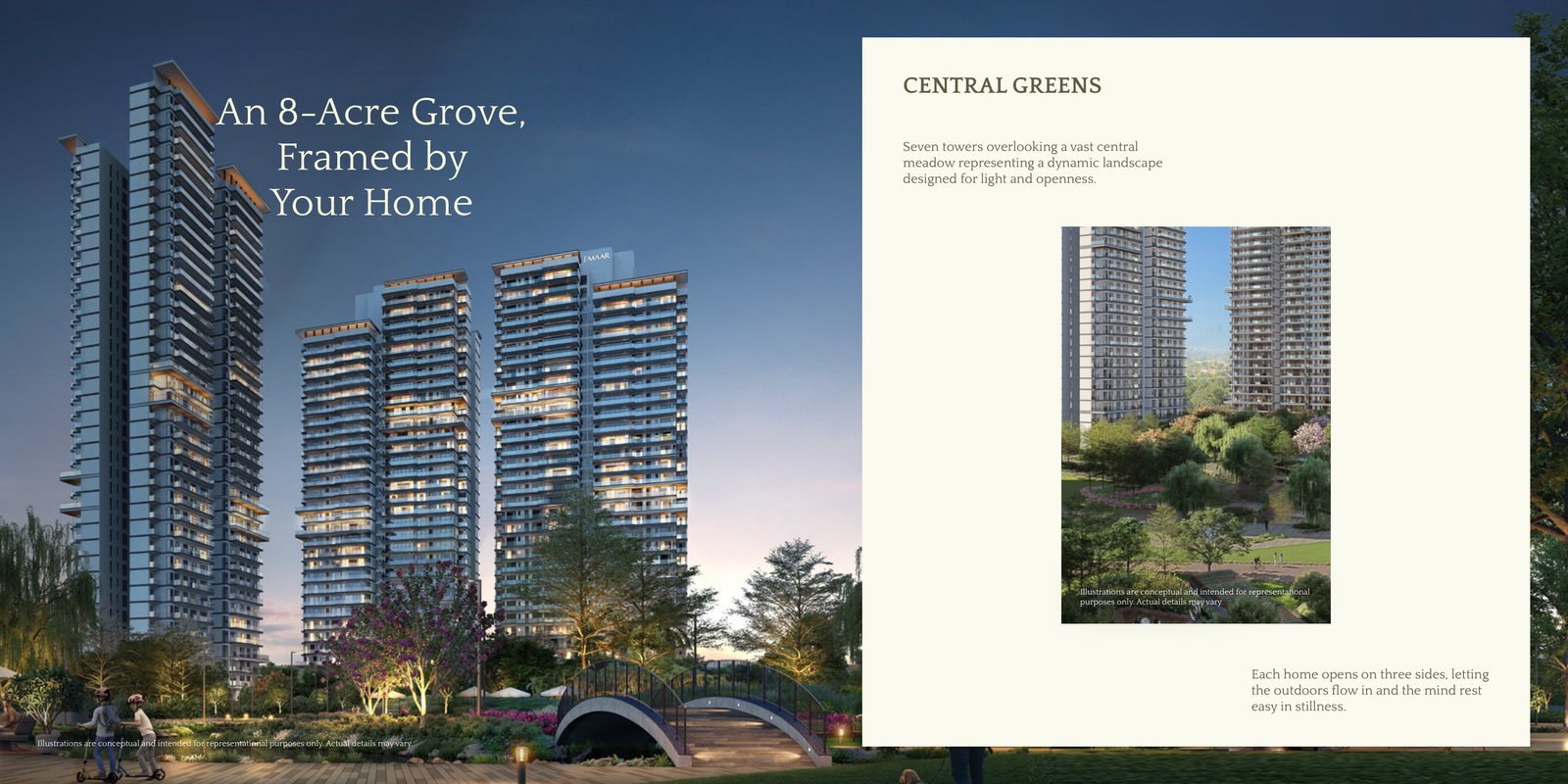 Emaar Serenity Hills - Slide 2